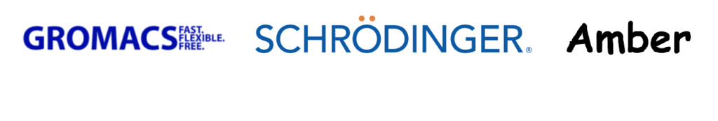 生信分析軟件-Gromacs,SCHRODINGER,Amber
