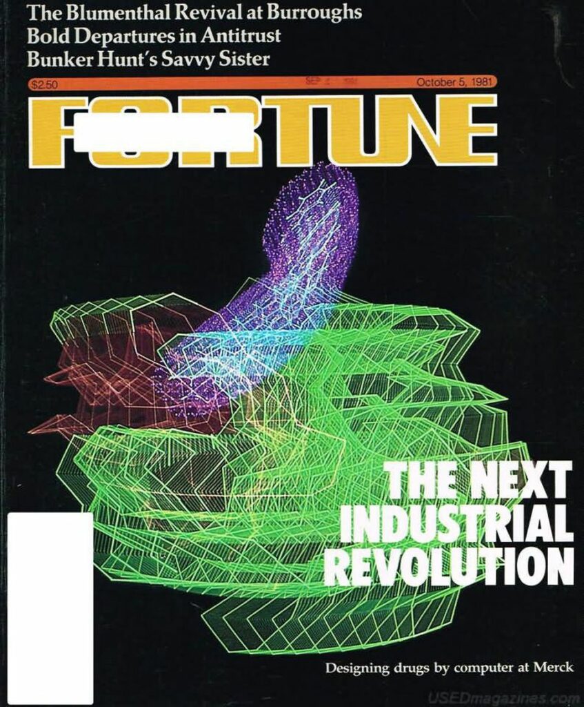 下一次工業(yè)革命：默克公司通過計算機設計藥物-財富雜志