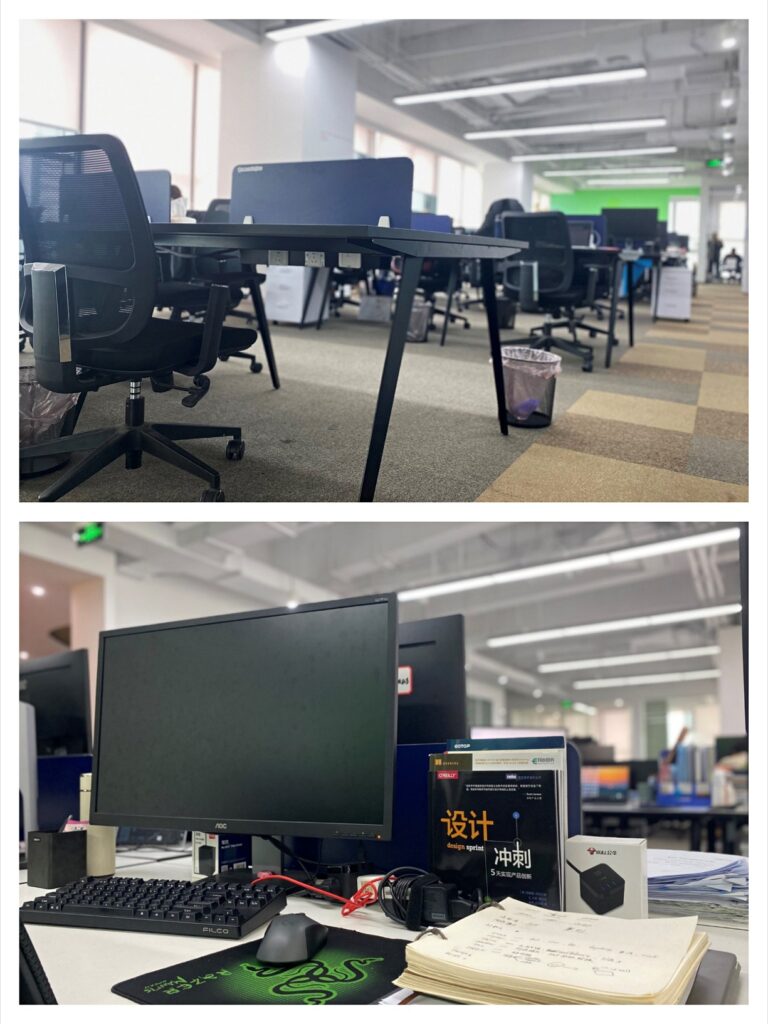 速石科技-新辦公區(qū)-工位,上海市楊浦區(qū)國通路118號(hào)天盛廣場(chǎng)A棟1801室