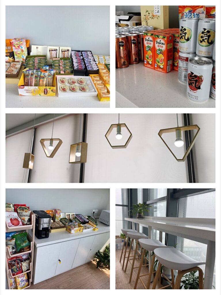 速石科技-新辦公區(qū)-茶水間零食區(qū),上海市楊浦區(qū)國通路118號(hào)天盛廣場(chǎng)A棟1801室