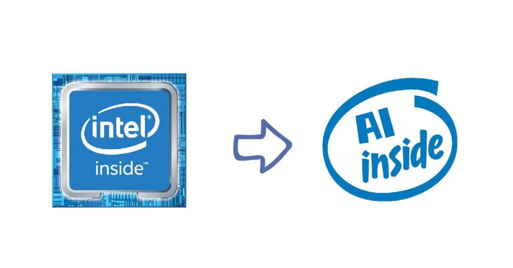 AI芯片,AI inside, intel inside