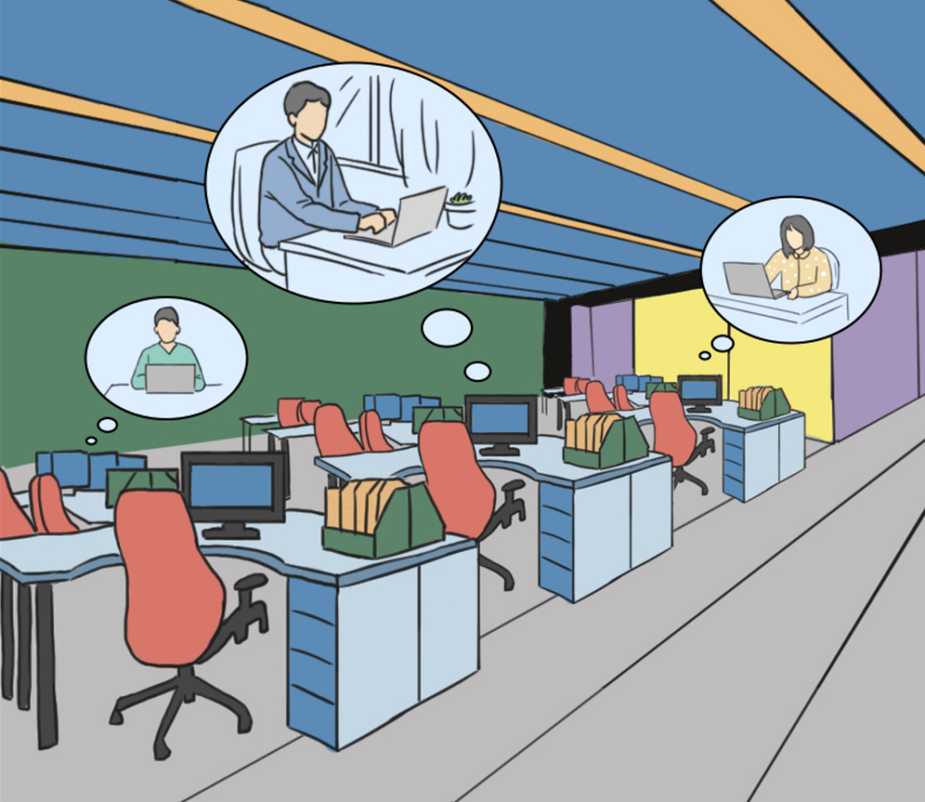 IC行業(yè)居家辦公